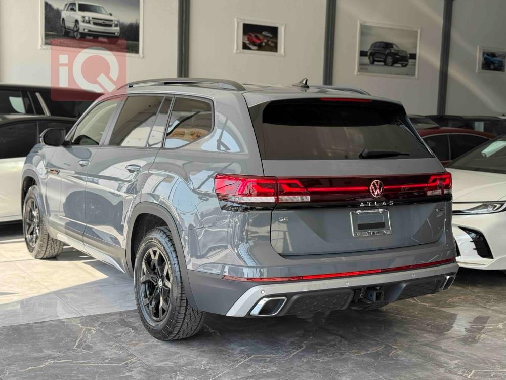 Volkswagen Atlas